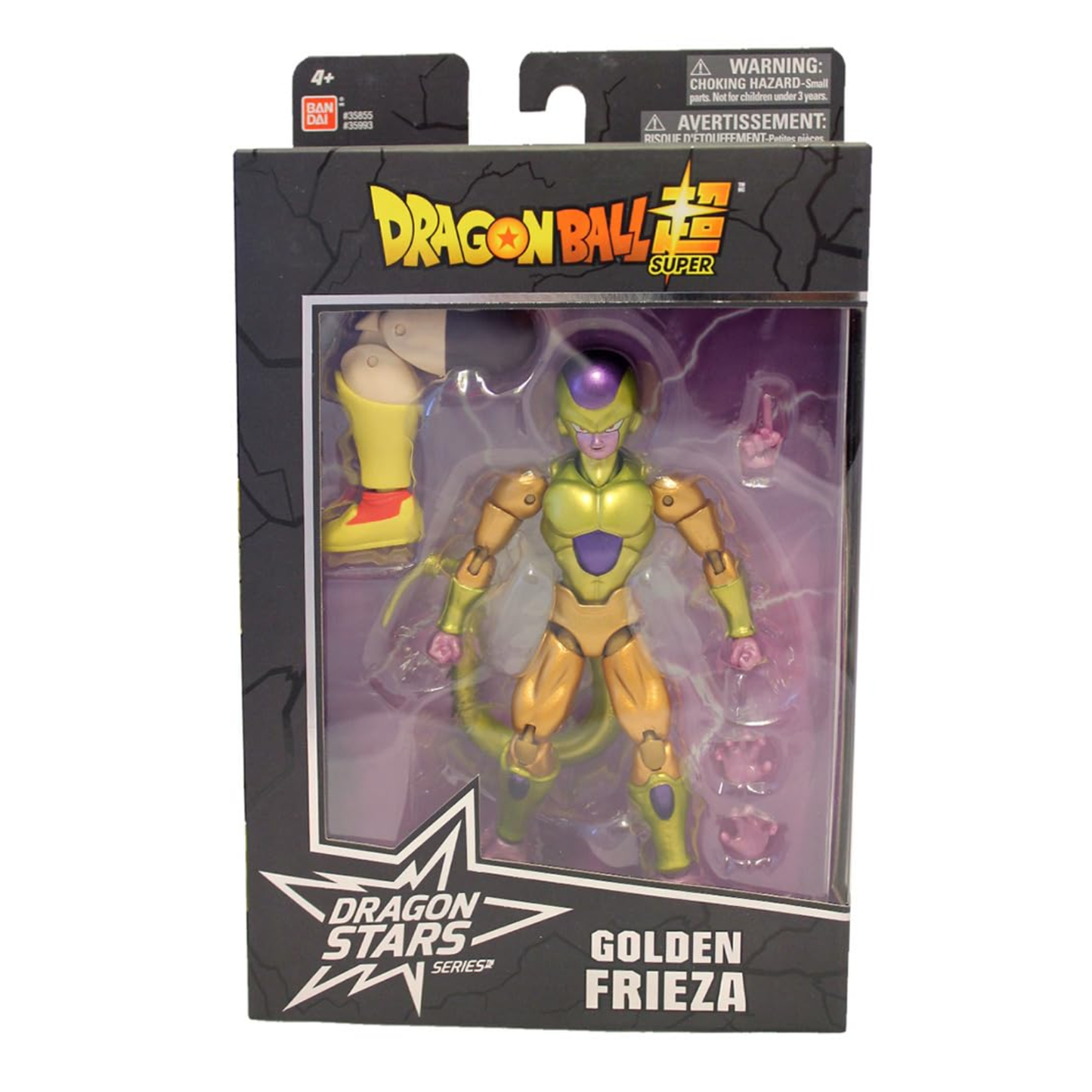 Golden Frieza DB Figura de Acción 16cm