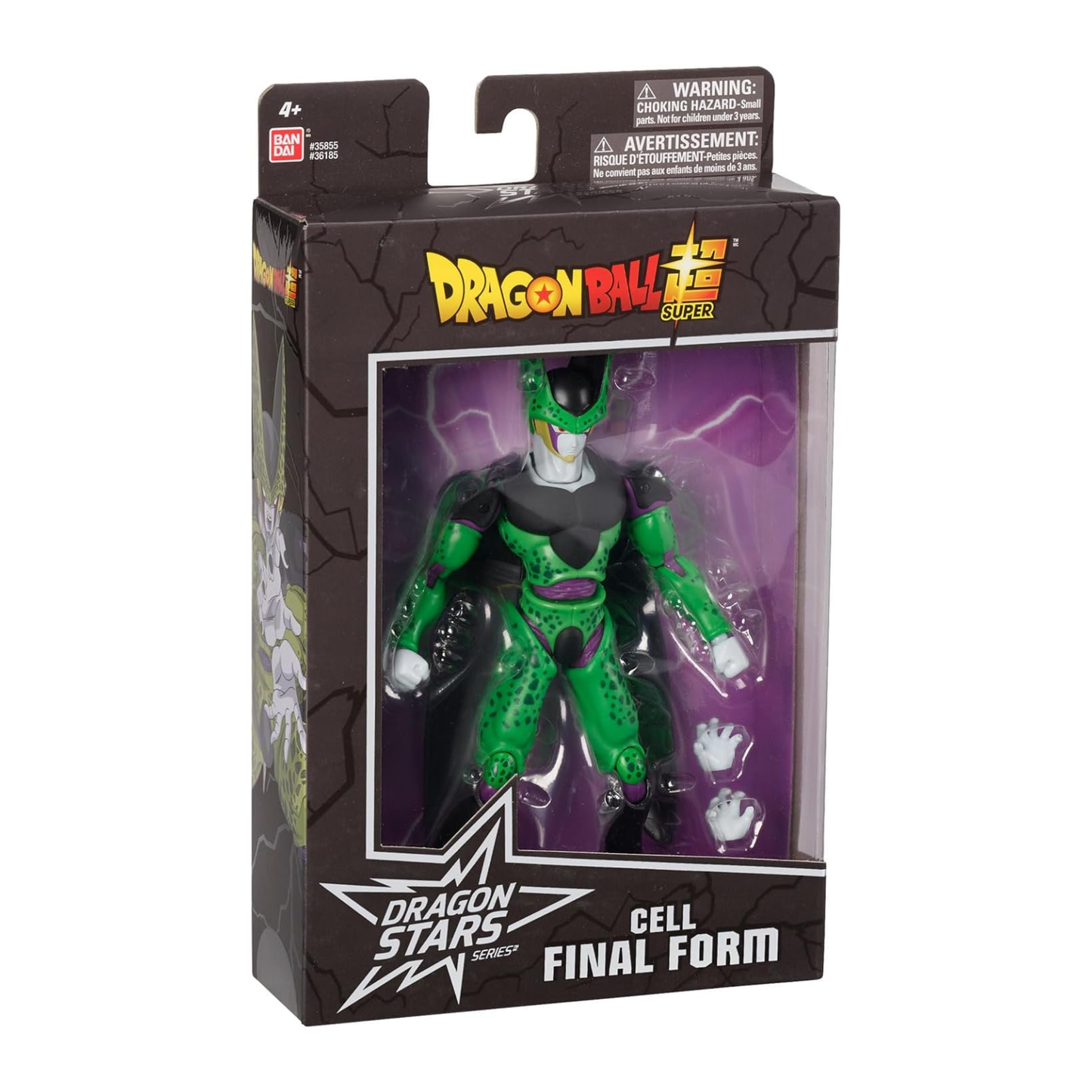 Súper Cell DB Figura de Acción 17cm