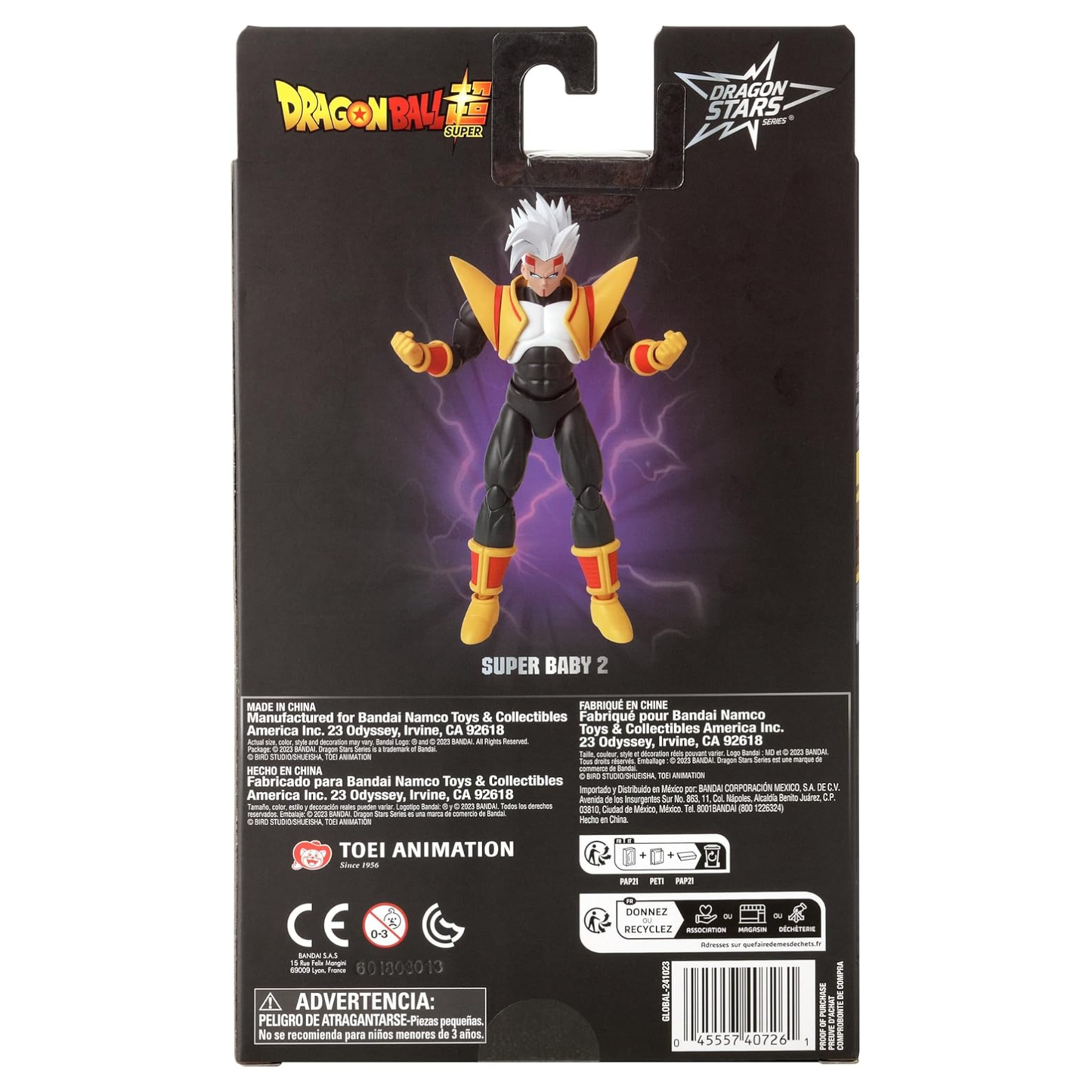 Súper Baby GT Figura de Acción 16cm