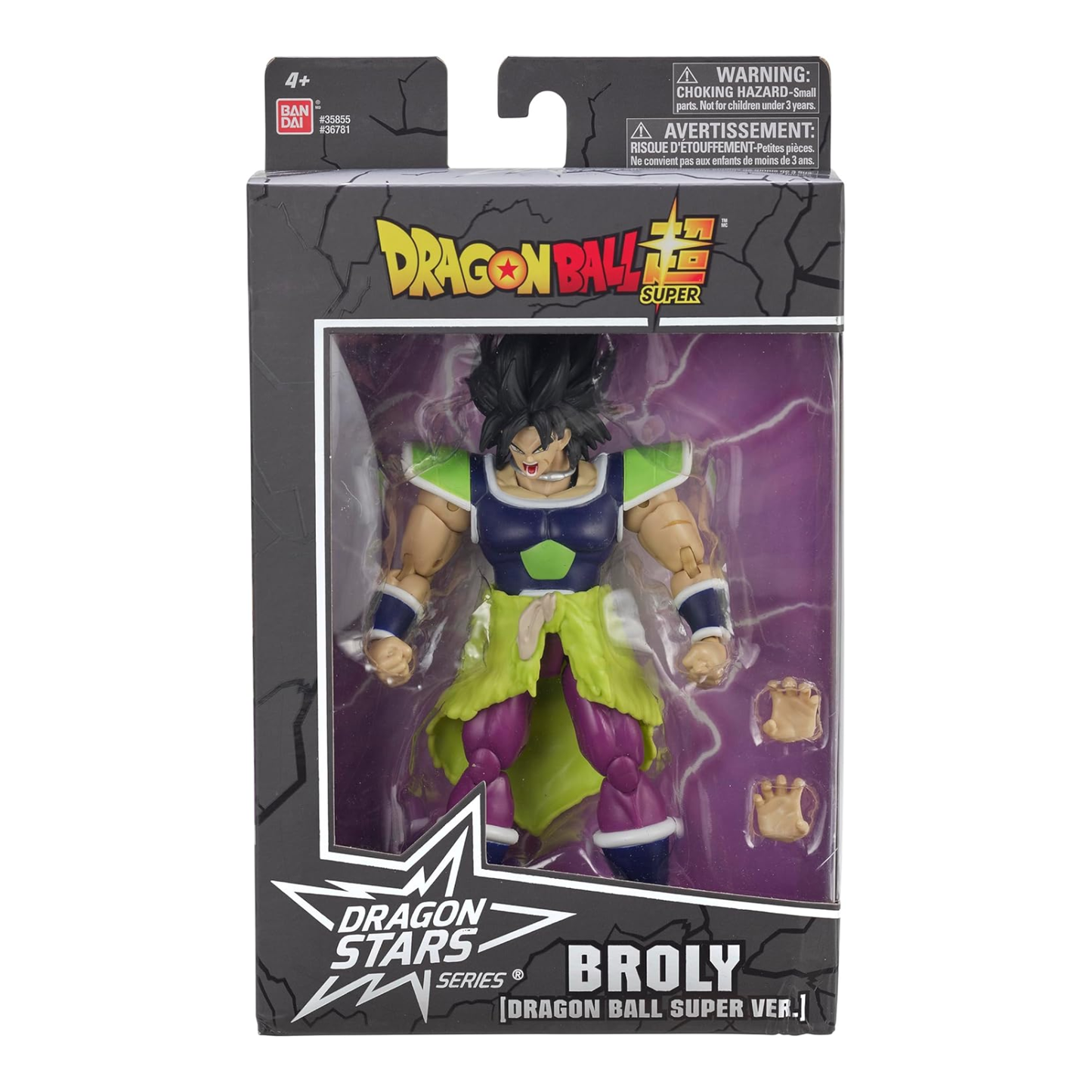 Broly Súper DB Figura de Acción 17cm