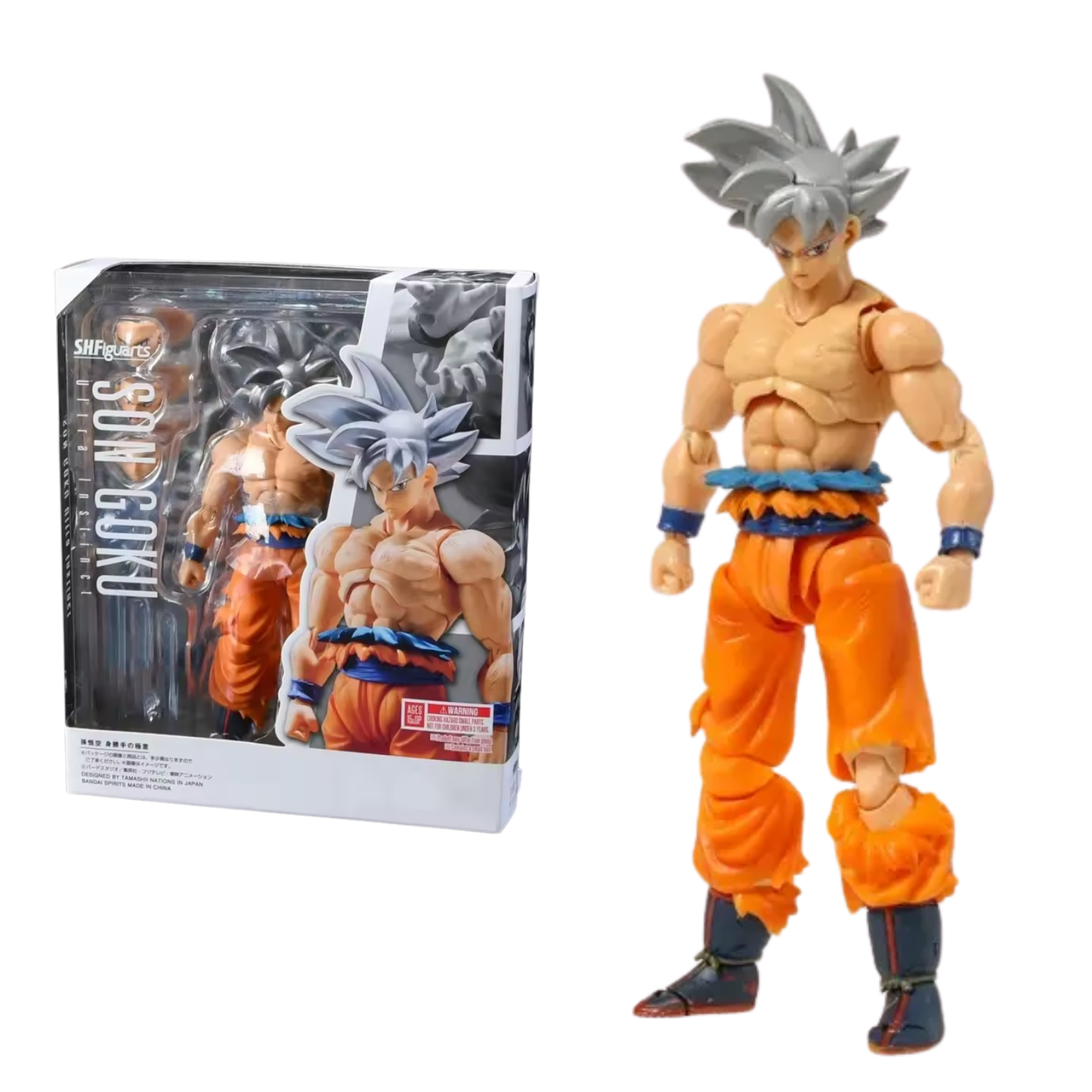 Goku Ultra Instinct Figura de Acción 16cm