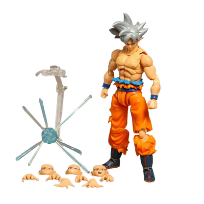 Goku Ultra Instinct Figura de Acción 16cm