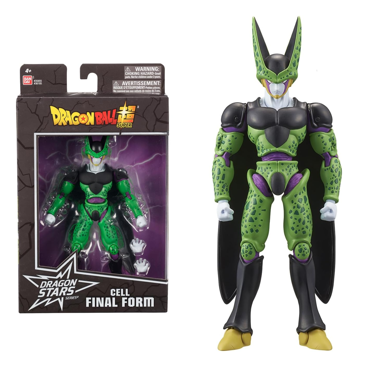 Súper Cell DB Figura de Acción 17cm
