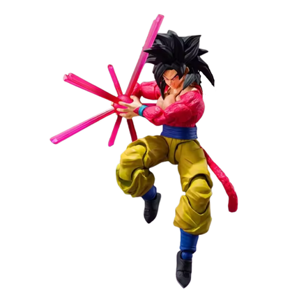 Goku SSJ4 Figura de Acción 16cm