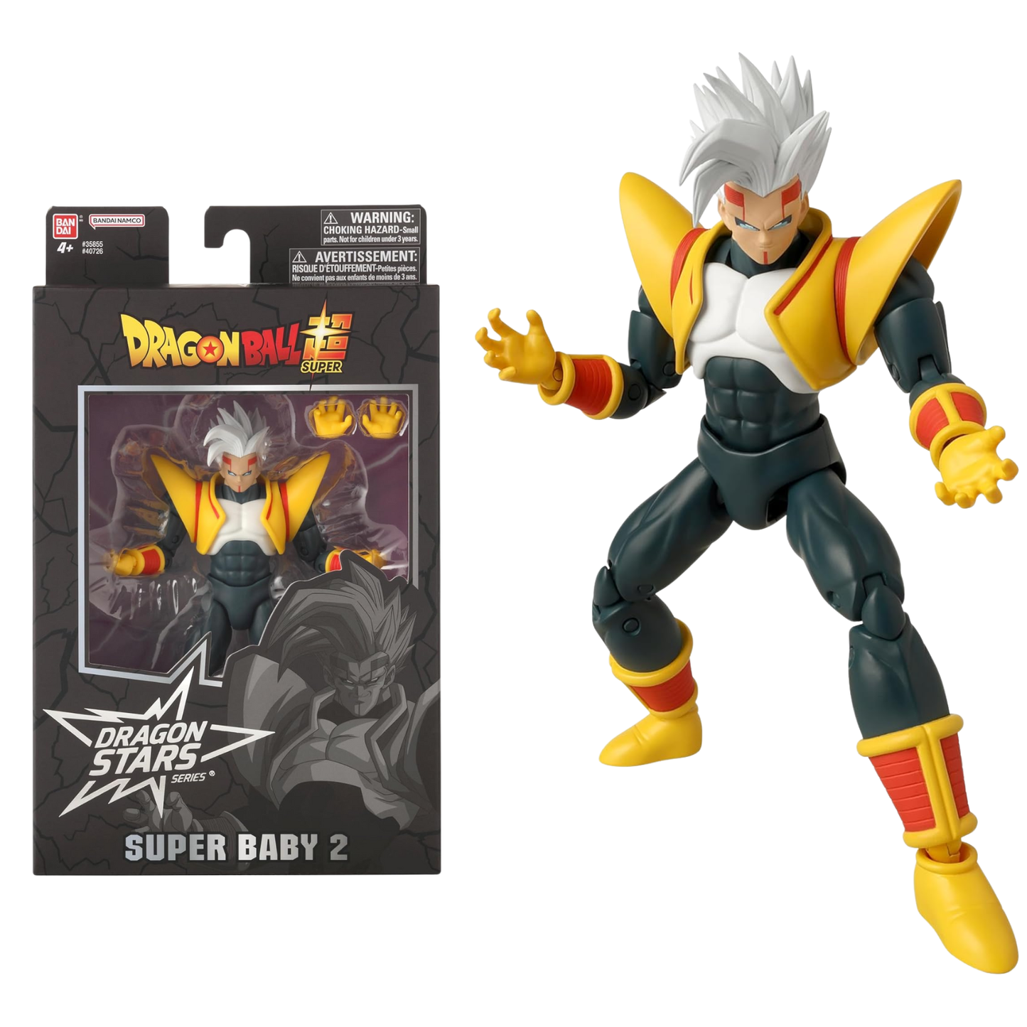 Súper Baby GT Figura de Acción 16cm