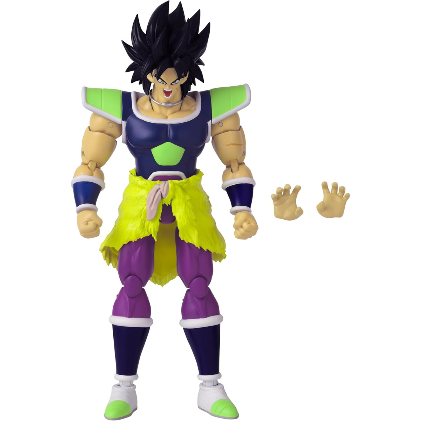 Broly Súper DB Figura de Acción 17cm