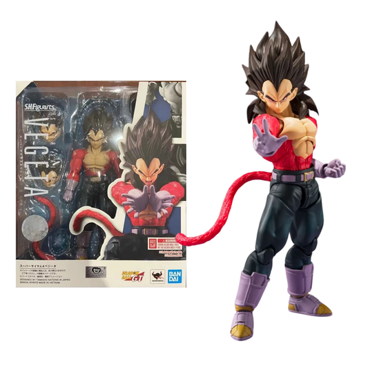 Vegeta SSJ4 Figura de Acción 16cm