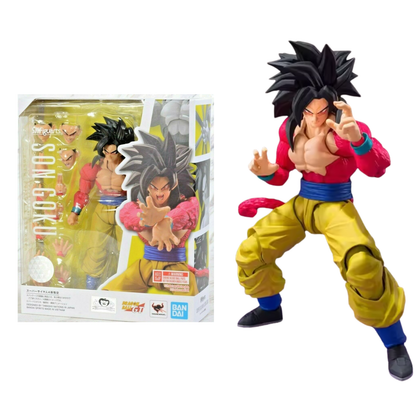 Goku SSJ4 Figura de Acción 16cm