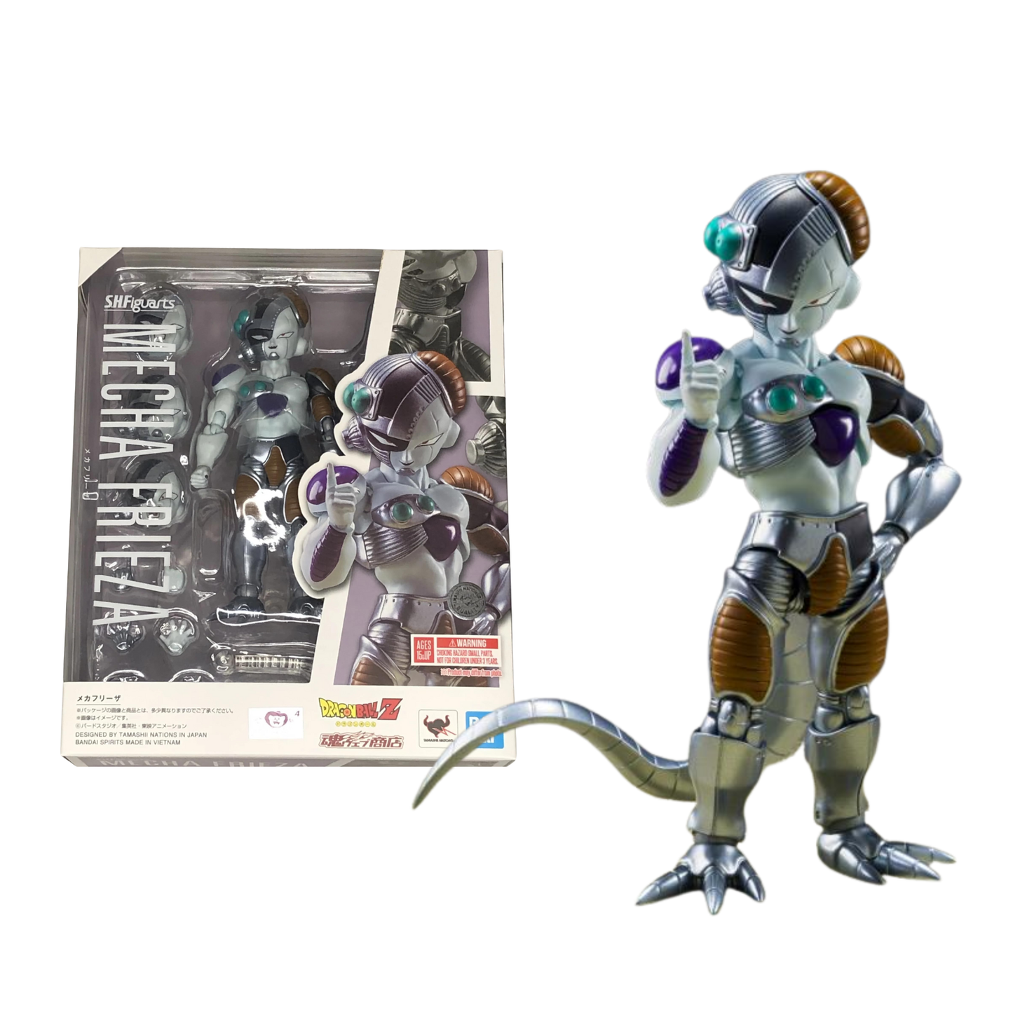 Mecha Frieza Figura de Acción 16cm