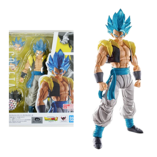 Gogeta Blue SSJ Figura de Acción 16cm