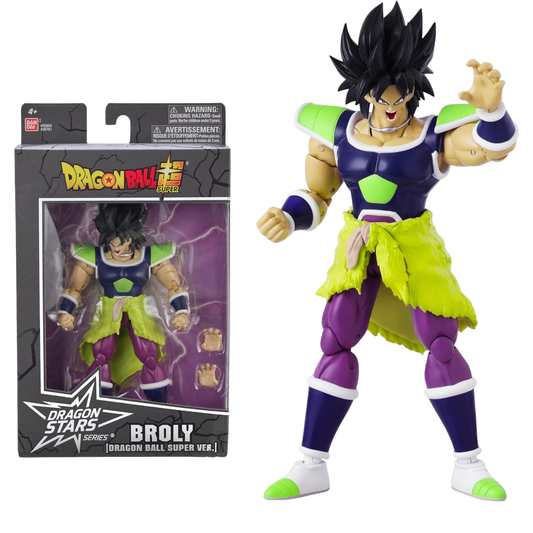 Broly Súper DB Figura de Acción 17cm