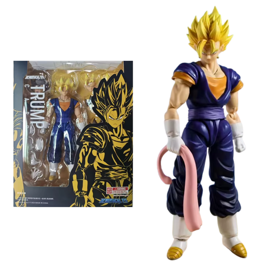 Vegetto SSJ Figura de Acción 16cm